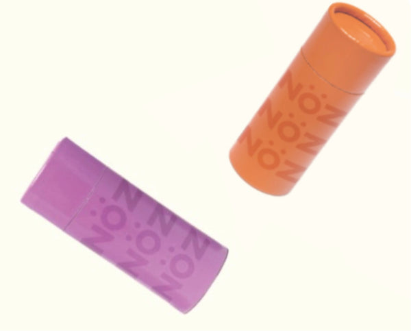 Purple and Orange Sunscreen